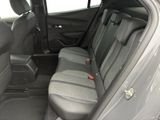 the back seats of a car are empty with no one in it