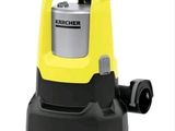 a yellow and black submerst with a hose attached to it