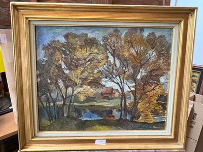 SHEPLETTO U.I. (XXe SIÈCLE) Automne