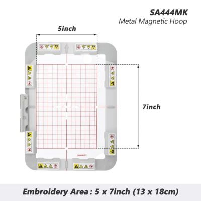 schéma d'un aimant métallique avec ses dimensions et ses mesures