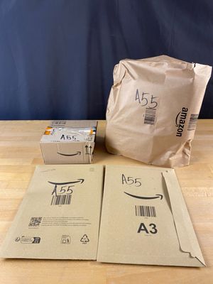 Lot de 4 colis Mystère (Retour Amazon,NPAI ,Adresse incomplè…