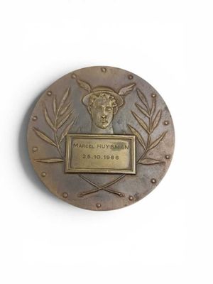 Médaille en bronze, syndicat national du commerce et des pro…