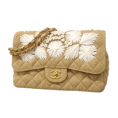 Marque : Chanel Modèle : Grand modèle Matelassé Double chaîn…