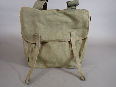 a bag that is sitting on a table