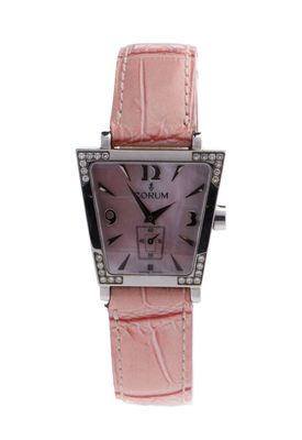 CORUM - Montre bracelet de dame, modèle "Trapèze", boîtier e…