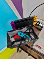 SWITCH NINTENDO avec deux manettes supplémentaires, support … (photo 5)