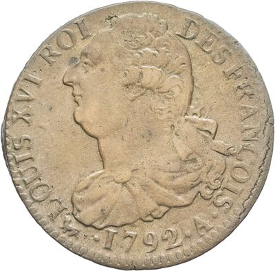 gros plan d'une pièce de monnaie sur laquelle figure une tête de femme