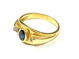 an image of a close up of a ring with a stone