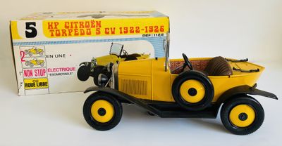 [FRANCE] Jouet Citroën trèfle 5HP. Electrique fonctionnant à…