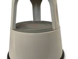an image of a plastic step stool on a white background