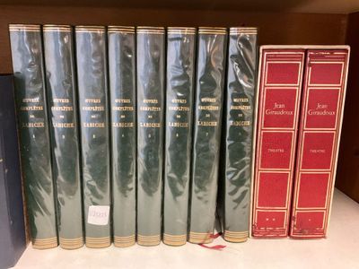 Bibliothèque de la Pléiade : GIRAUDOUX Jean. Œuvres Roman