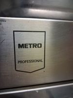 Four électrique INOX METRO PROFESSIONNAL IPX 3 Modèle GCO 20… (photo 2)