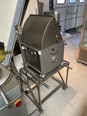 Appareil de découpe mobile inox