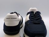 men ' s new balance shoes in navy and white