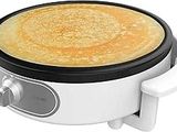 une image représentant une crêpière sur fond blanc