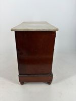 Commode miniature de maîtrise en placage d'acajou à décor de… (photo 3)