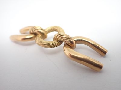 Motif en or de bracelet, poids 14,9g - Photo 1