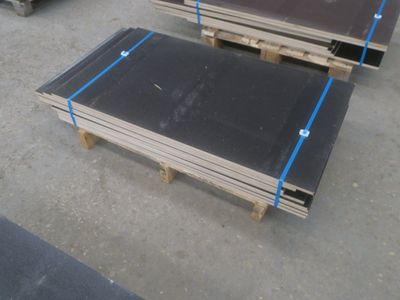 10 plaques de contreplaqué marine un côté lisse un côté anti… - Photo 1