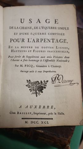 PICQ: Usage de la chaine, de l’équerre simple et d’une équerre co...