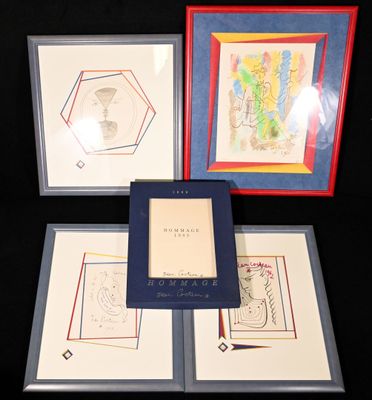 D'après Jean COCTEAU (1889-1963)