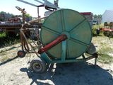 an image of a machine that is sitting in the dirt