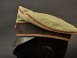 an image of a military hat on a mannequin head