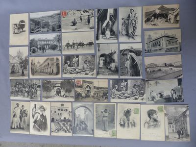 de nombreuses photos de personnes et d'animaux accrochées au mur