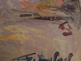 an image of a painting of a person laying on a bed