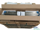 a cardboard box that has a couple of items inside of it
