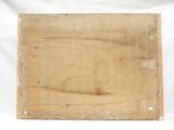 a picture of a piece of wood on a white background