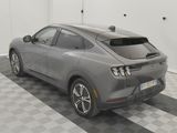 2020 ford mustang macht in a showroom with a checkered floor