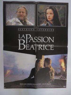 Affiche du film français « La passion de la mort »
