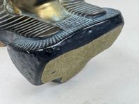 Lampe Toutankhamon en plâtre ou résine. (photo 5)