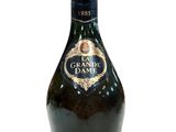 an image of a bottle of champagne on a white background