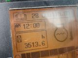 an image of a close up of a clock on a cell phone