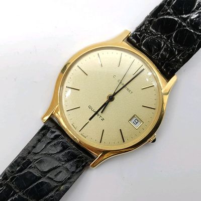 Cardinet - Montre homme automatique Or jaune 18k (750 milliè…
