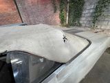 a spider that is sitting on the roof of a car