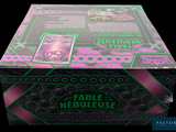 a box that has a card game inside of it