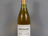 a bottle of wine that is sitting on a table