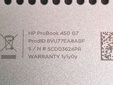 a close up of the back side of a laptop