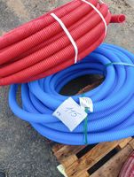 Lot de 2 couronnes de gaines annelées bleues PIPEX, diamètre… (photo 2)
