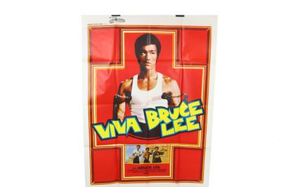 Joseph VELASCO( Réalisateur) Affiche du film "Viva Bruce LEE…