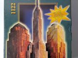 le puzzle 3d ravensburger est représenté sur une surface blanche