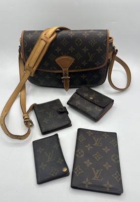 sac à bandoulière Louis Vuitton Monogram
