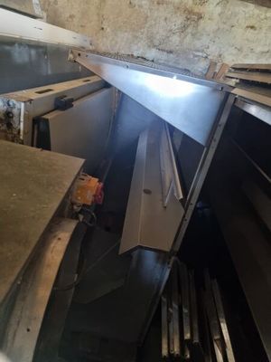 an image of a kitchen with a lot of counter space