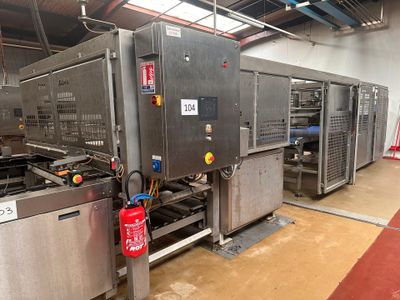 Démouleur à griffes AERA 10606G de 2016, structure de 900x25…