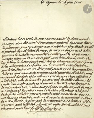 un gros plan d'un morceau de papier sur lequel on a écrit