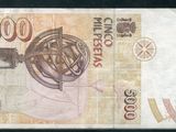une image représentant un gros plan d'un billet de banque sur lequel figure un globe terrestre