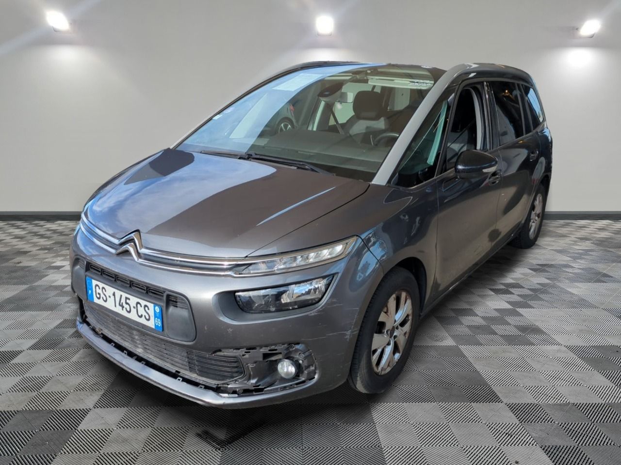 CITROEN - GRAND C4 SPACETOURER PURETECH 130 SS EAT8 FEEL - E…