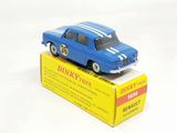 a toy car that is sitting on top of a box
